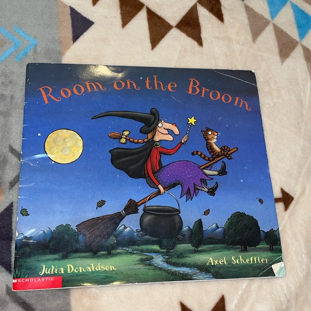 Room on the Broom Book